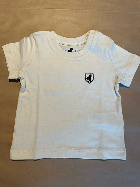 T-shirt Lucky logo shield BABY